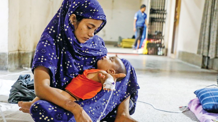 Measles outbreak