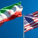 Iran and us Flag-768x402